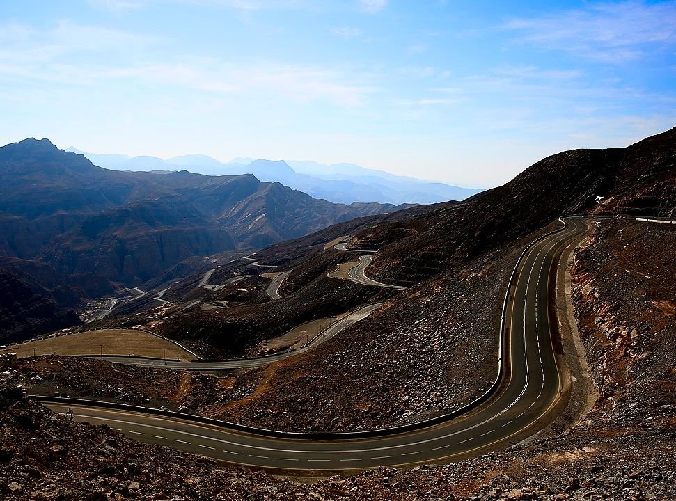 Jebel jais Mountain