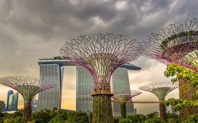 Garden by the bay