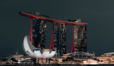 Marina Bay, Singapore